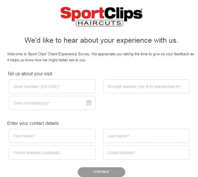 Sportclips.com-survey